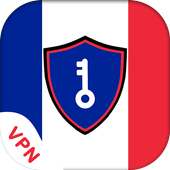 France VPN logo