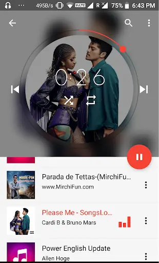 Music Player - Audio Player & Music Equalizer screenshot 3