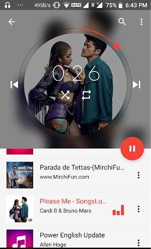 Music Player - Audio Player & Music Equalizer screenshot 3