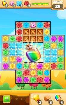 Flower Crush Garden Mania screenshot 1