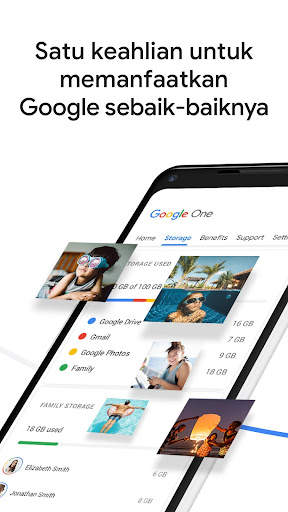 Google One screenshot 1