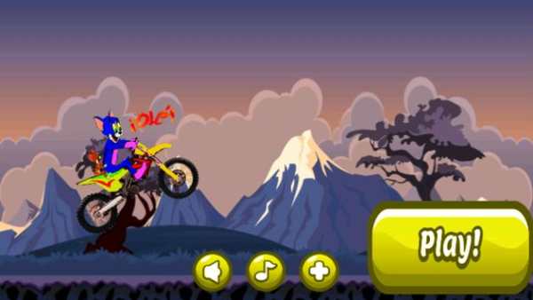 TOM-JERY MOTO screenshot 1