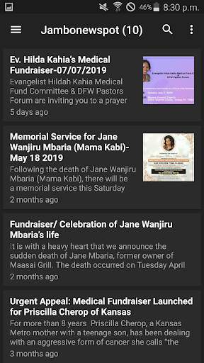 Kenya  News- Breaking news, Headlines. screenshot 3