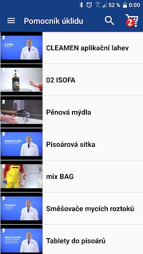Cleaning assistant screenshot 7