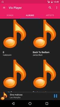 Vix Music Player screenshot 4