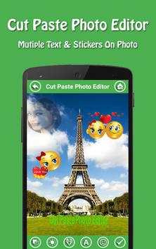 Cut Paste Photo Editor screenshot 7