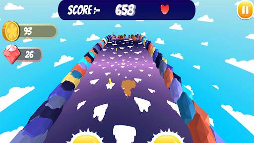 Tom Cat and Jerry Endless Run screenshot 1