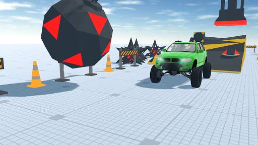 Test Driver: Offroad Simulator 5 تصوير الشاشة