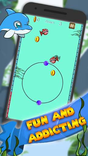 Spinny Bubble – Underwater World screenshot 1