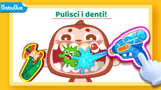 Baby Panda: l'igiene orale screenshot 1