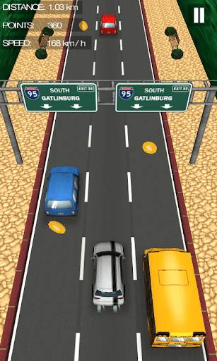 Corrida de Carros screenshot 2