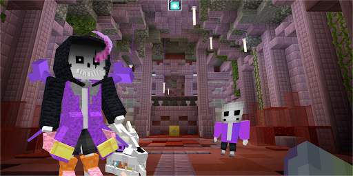 Epic Sans Mod for Minecraft screenshot 1