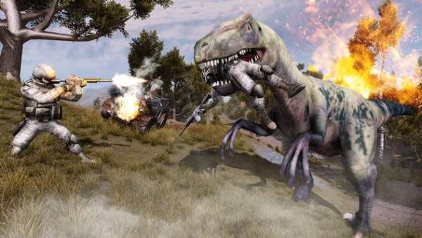 T-Rex Dinosaur Hunter Survival Game 2018 screenshot 2