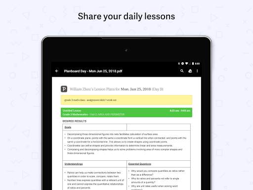 Planboard - Lesson Planner screenshot 10