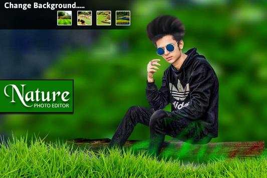 Nature Photo Editor - Nature Background Changer 5 تصوير الشاشة