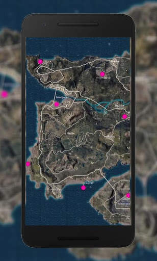 Flare Gun Location Battleground Wallpaper скриншот 3