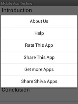 Mobile App Testing screenshot 4