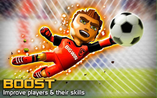 BIG WIN Soccer: World Football screenshot 5