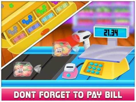 Supermarket Cashier & Shopping screenshot 6