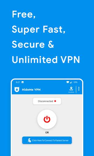 HideMe VPN: Free Unlimited VPN Proxy Connection screenshot 2