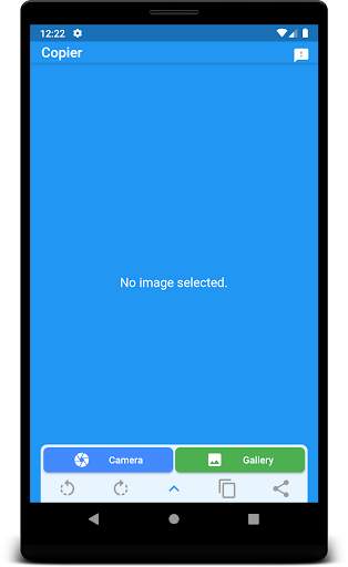 Copier - Copy text from image and QR Scanner screenshot 2
