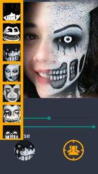 Bendy Ink Makeup FaceMix screenshot 1