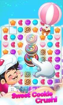 Cookie Crush - Match 3 Mania screenshot 2
