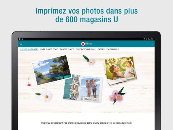 U PHOTOS - Développement Photos screenshot 7