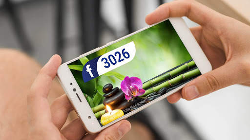 Like Me Counter, your Social Network Display screenshot 5