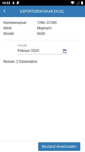 Car KM Registration स्क्रीनशॉट 2