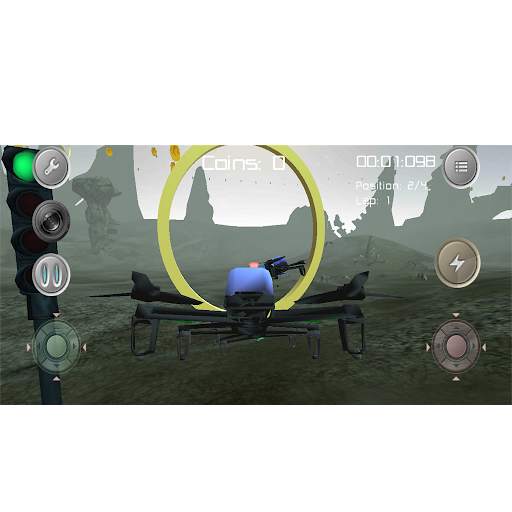 Racing Drones screenshot 3