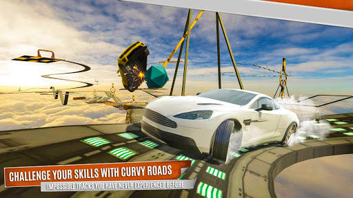 Impossible Ramp Car Stunts Game: Ramp Car Stunt 3D screenshot 1