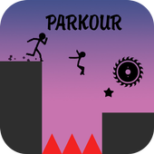 Stickman run! icon