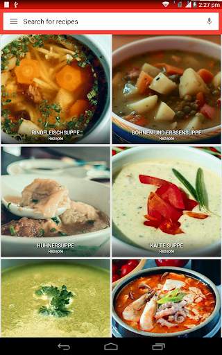 Suppe Rezepte screenshot 6