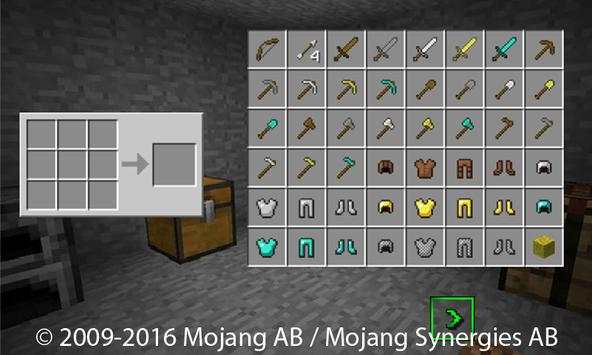 Crafting Guide for Minecraft screenshot 2