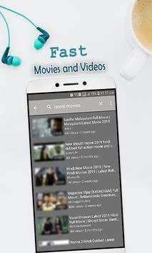 Fast Movie and Video Download Player screenshot 1