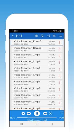 Voice Recorder  MP3 2021 screenshot 2