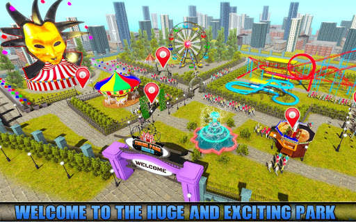 Theme Park Swings Rider Game screenshot 3