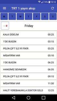 Mobil Turk TeVe Rehberi screenshot 4