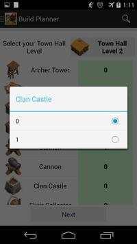 Planner for Clash of Clans screenshot 3