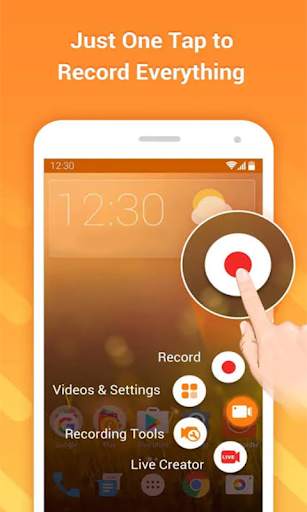Screen  Recorder : Video & Audio screenshot 1