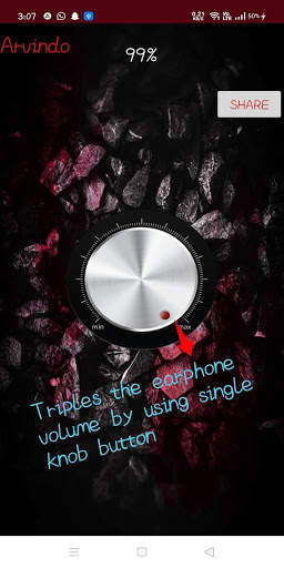 Arvindo Earphone Volume Booster screenshot 4