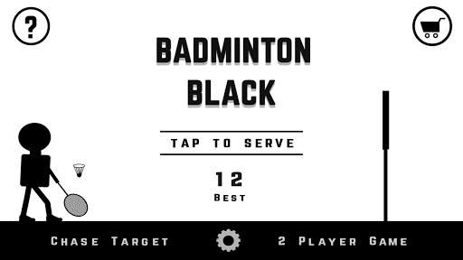 Badminton Black screenshot 1