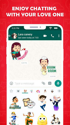 Animated Stickers for WhatsApp screenshot 1