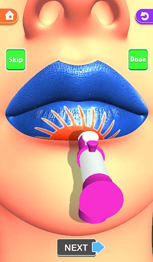 Lips Done! Satisfying 3D Lip Art ASMR Game screenshot 22