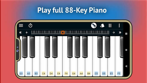 Just Piano - Play & Practise on Piano Keyboard screenshot 1
