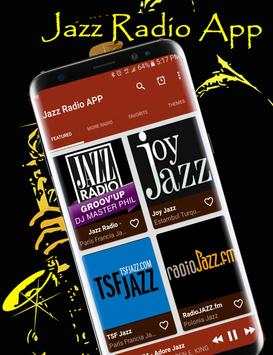 Jazz Radio App 3 تصوير الشاشة