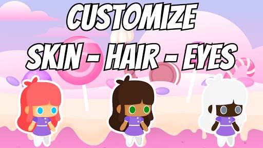 Princess Candy - Sweet Run screenshot 3