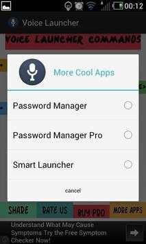 Voice Launcher screenshot 5