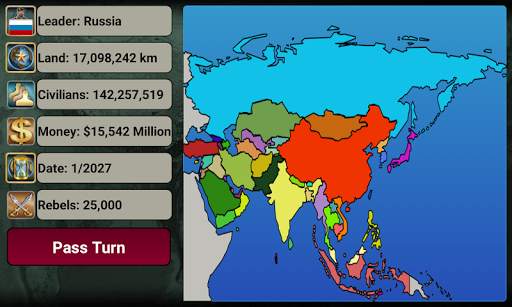 Asia Empire screenshot 2